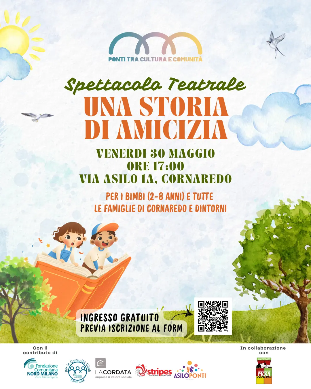 asilo Ponti Cornaredo 30 MAGGIO SPETTACOLO